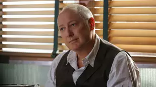 James Spader in The Blacklist, (c) NBC
