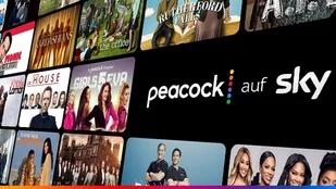 Peacock: Deutschlandstart bei Sky noch im Januar