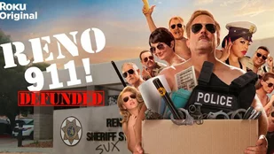 Heute neu: Staffel 8 von Reno 911! bei Roku