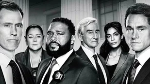 Poster mit dem Cast zu den neuen Episoden der Serie Law & Order (c) NBC