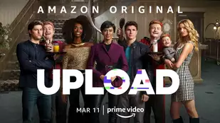Heute neu: Staffel 2 von Upload bei Prime Video