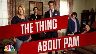 Der Cast der Serie The Thing About Pam (c) NBC