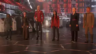 Ausschnitt aus der Episode Species Ten-C der Serie Star Trek: Discovery, (c) Paramount+