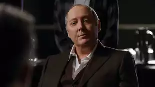 James Spader in The Blacklist, (c) NBC