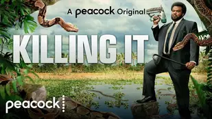 Killing It: Offizieller Trailer zur Peacock-Comedy