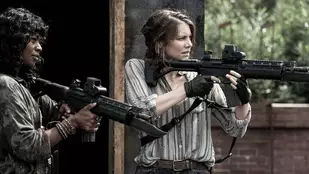 Szenenfoto aus der The-Walking-Dead-Folge The Rotten Core (c) AMC