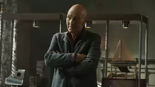 Patrick Stewart in Star Trek: Picard, (c) Paramount+