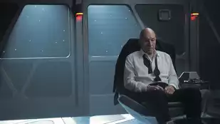 Patrick Stewart in der Serie Star Trek: Picard, (c) Paramount+