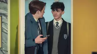 Szenenfoto aus der Serie Heartstopper (c) Netflix