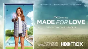 Heute neu: Staffel 2 von Made for Love bei HBO Max