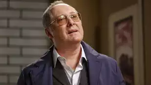 James Spader in The Blacklist, (c) NBC