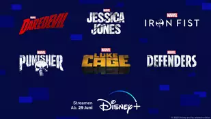Daredevil, Jessica Jones und Co ab Juni bei Disney+