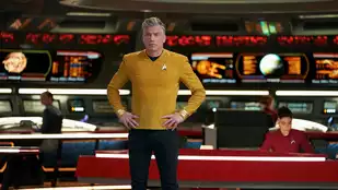 Anson Mount in Star Trek: Strange New Worlds, (c) Paramount+