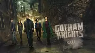 Gotham Knights: Poster und neue Serienbeschreibung zur DC-Serie