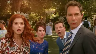 Heute neu: Staffel 10 von Will & Grace bei ProSieben