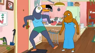 Tuca & Bertie: Trailer und Starttermin zur 3. Staffel bei adult swim