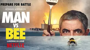 Heute neu: Man vs Bee bei Netflix