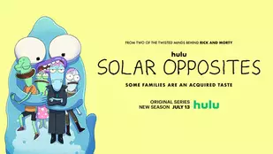 Solar Opposites: Trailer und Poster zur 3. Staffel