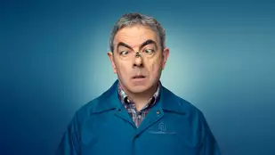 Poster zur Serie Man vs Bee (c) Netflix