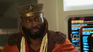 Babs Olusanmokun in der Serie Star Trek: Strange New Worlds, (c) Paramount+