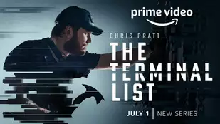 Heute neu: The Terminal List bei Prime Video