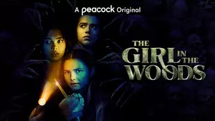 Poster zur Serie The Girl in the Woods (c) Peacock/Sky