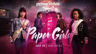Paper Girls: Offizieller Trailer und Keyart zur Amazon-Serie