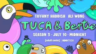 Heute neu: Start der 3. Staffel Tuca & Bertie bei adult swim 