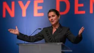 Sidse Babett Knudsen in Borgen - Power & Glory (c) DR1/Netflix