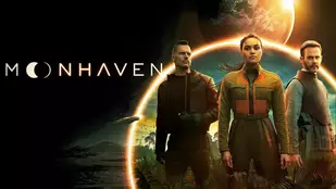 Poster zur Serie Moonhaven (c) AMC