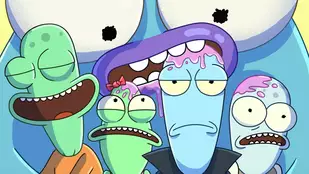 Heute neu: Staffel 3 von Solar Opposites bei Hulu und Disney+