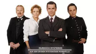 Murdoch Mysteries: Deutschlandpremiere der 3. Staffel im September