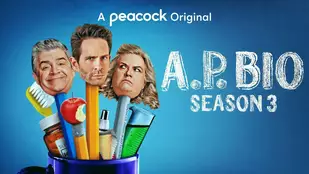 A.P. Bio: ProSieben zeigt 3. Staffel von Mr. Griffin im Juli