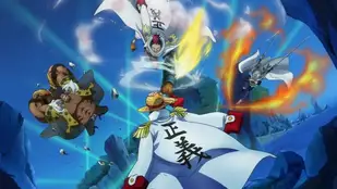One Piece: Marine Rookie Arc ab August bei ProSieben Maxx