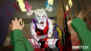 Harley Quinn: Blutiger Red-Band-Trailer zur 3. Staffel ver&ouml;ffentlicht