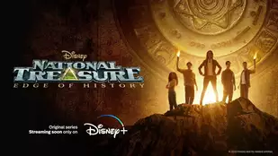 National Treasure: Teaser zur Verm&auml;chtnis-Serie von Disney+