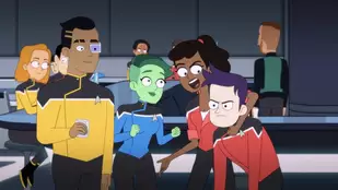 Star Trek - Lower Decks: Trailer zur 3. Staffel von der Comic-Con