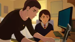 Pantheon: Preview und Startdatum zur AMC-Animationsserie