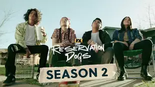 Heute neu: Staffel 2 von Reservation Dogs bei FX on Hulu