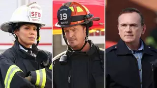 Station 19: Drei Hauptcast-Bef&ouml;rderungen f&uuml;r Feuerwehrleute