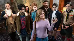 Heute neu: Ghosts bei Sky Comedy