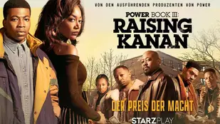 Heute neu: Staffel 2 von Power Book III - Raising Kanan bei Starz