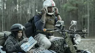 Poster zur Serie Tales of the Walking Dead - hier unser Review zur ersten Episode. (c) AMC
