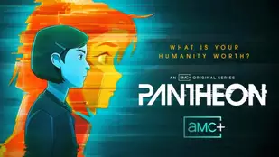 Pantheon: Trailer zur animierten Sci-Fi-Serie von AMC+