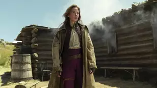 The English: Vorschaubilder zur Westernserie mit Emily Blunt
