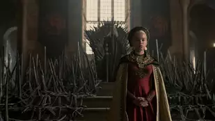 Milly Alcock in House of the Dragon (c) HBO