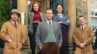 Heute neu: Staffel 3 von All Creatures Great and Small bei Channel 5