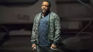 Superman %26 Lois: Chad L. Coleman in Staffel 3 als Intergang-Chef