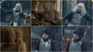 House of the Dragon: Die Kinder der Häuser Targaryen und Velaryon