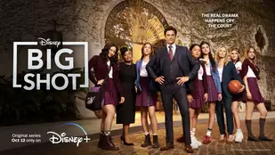 Heute neu: Staffel 2 von Big Shot bei Disney+